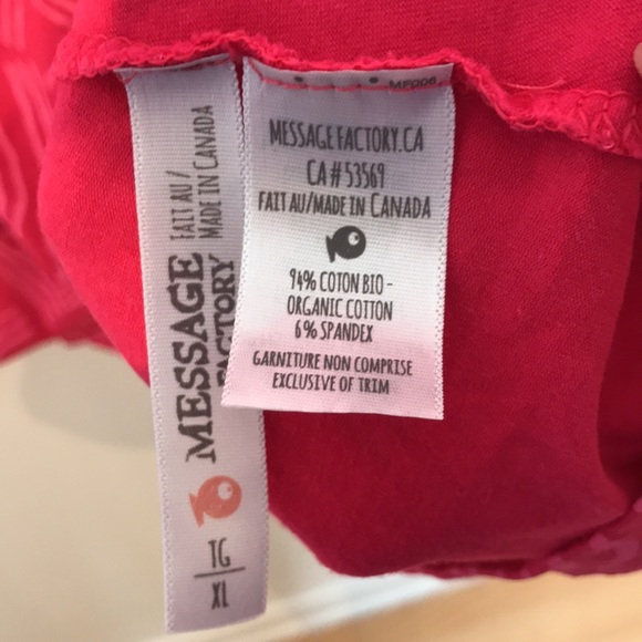 Message factory eco friendly cotton bio dress - Picture 8 of 8